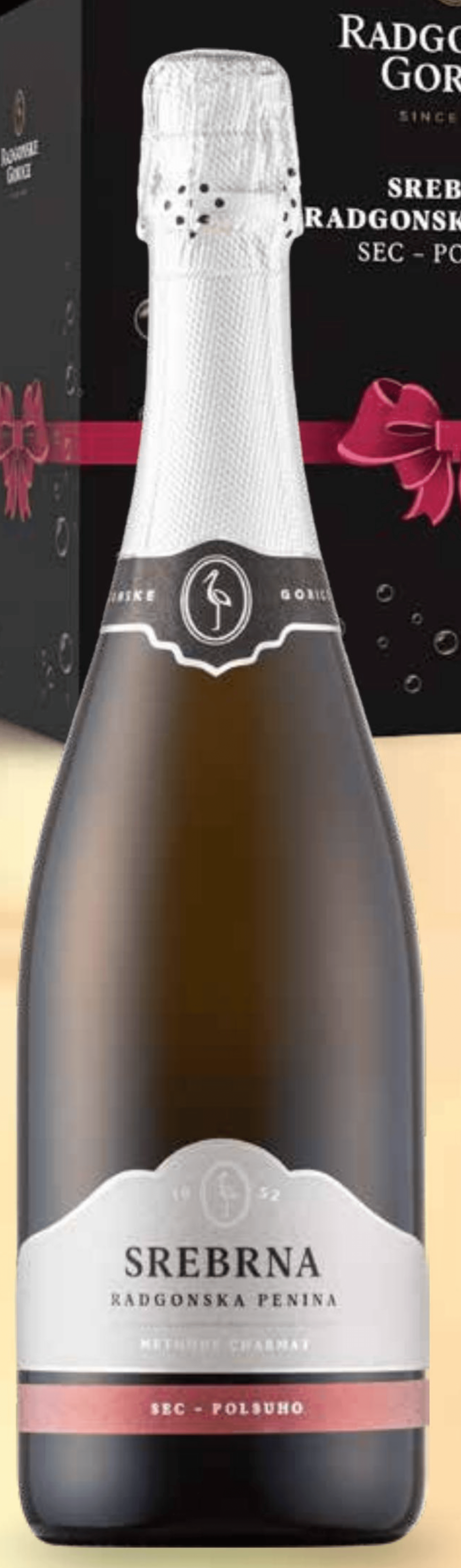 Srebrna Radgonska Penina 0,75 l