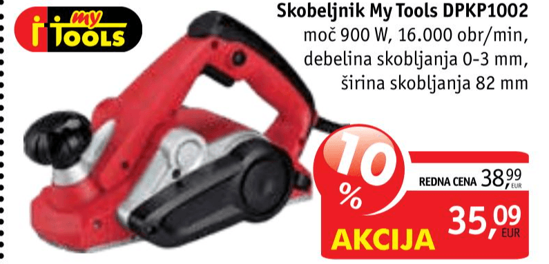 Skobeljnik My Tools DPKP1002