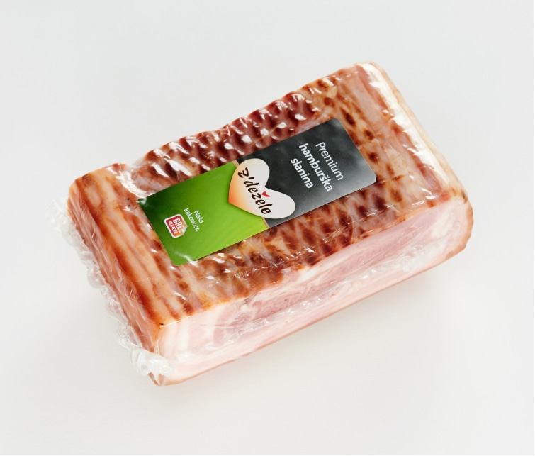 Prekajeno pleče s slanino Z'dežele 1 kg - Akcija v trgovini Jager