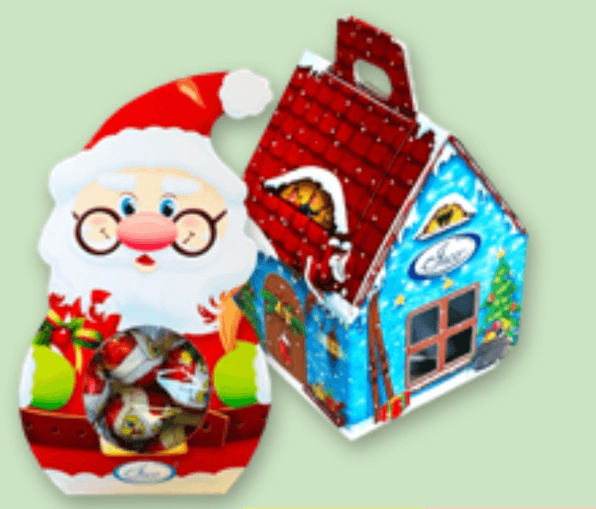 Čokoladni Božiček ali Hiška 60 g