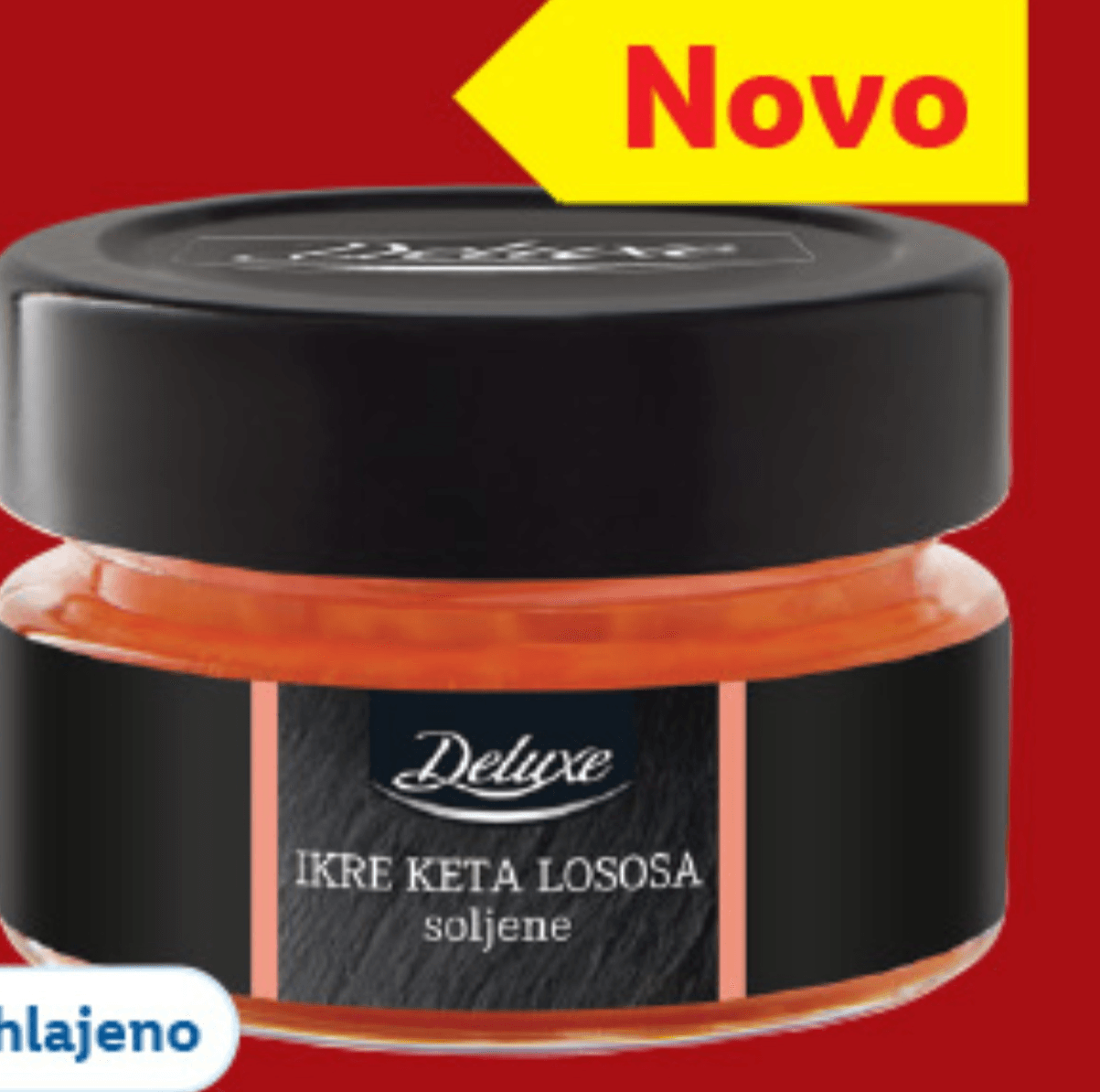 Deluxe Kaviar keta lososa 50 g
