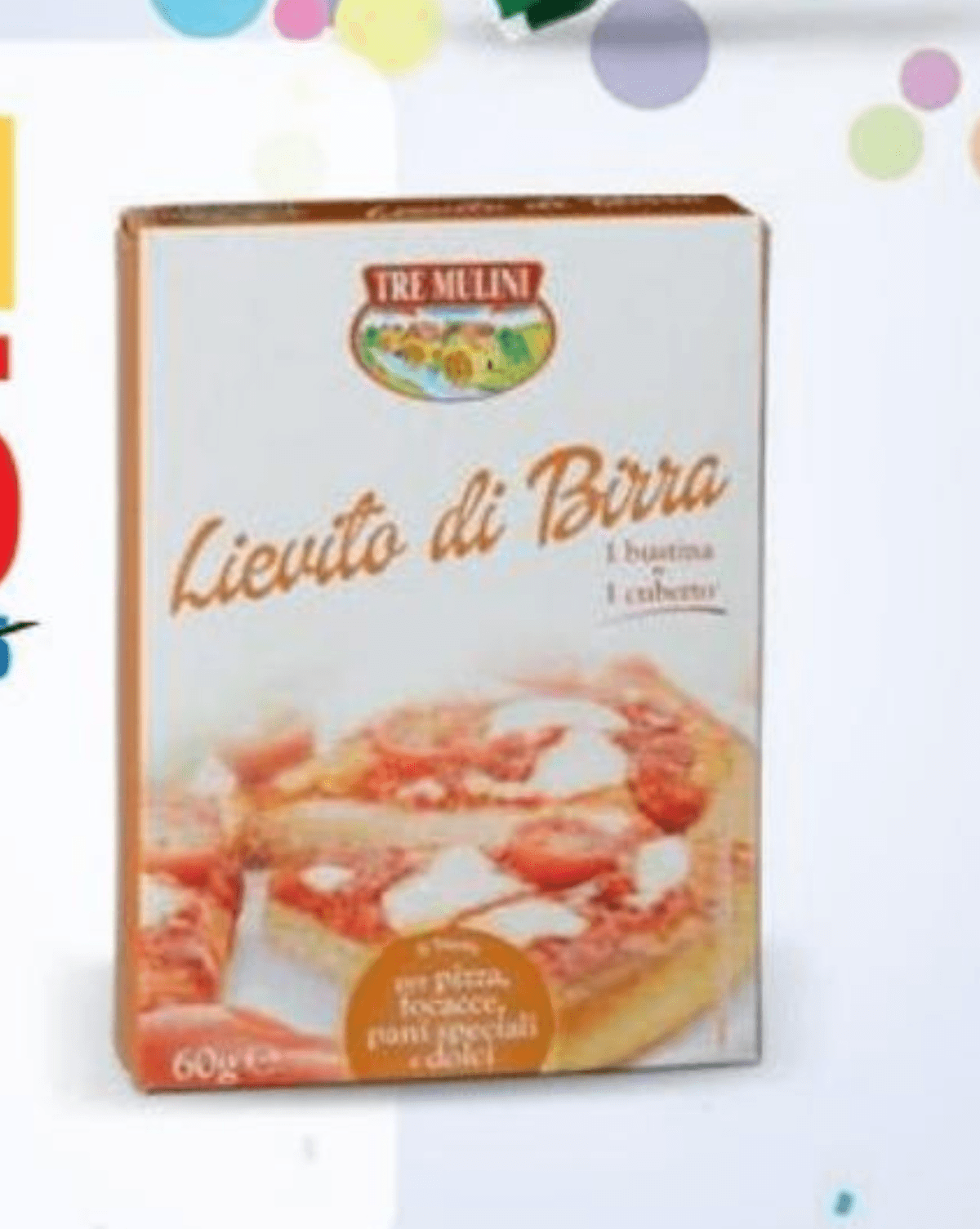 Suhi kvas Tre Mulini 60 g - Akcija v trgovini Eurospin