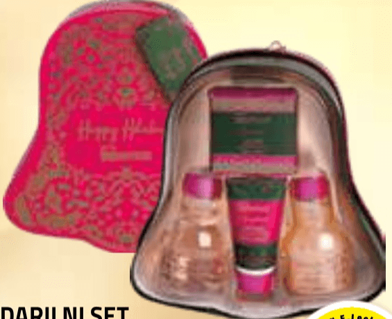 DARILNI SET CHRISTMAS BELL