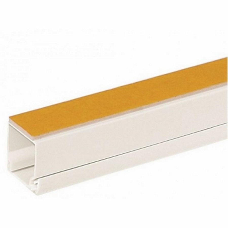 Kanal PVC beli 16 x 16 mm - Akcija v trgovini Jager