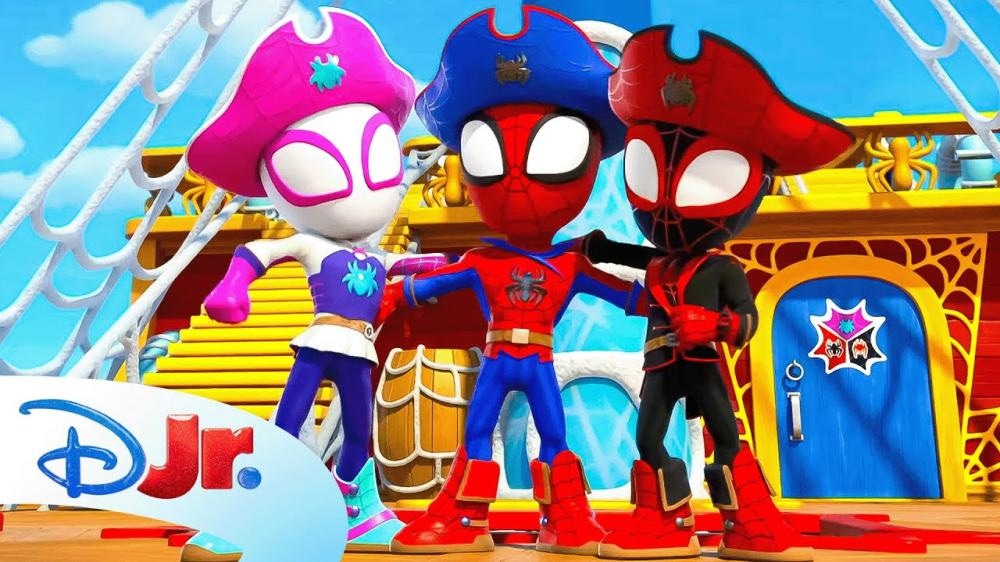 Spidey in Piratska Ladja