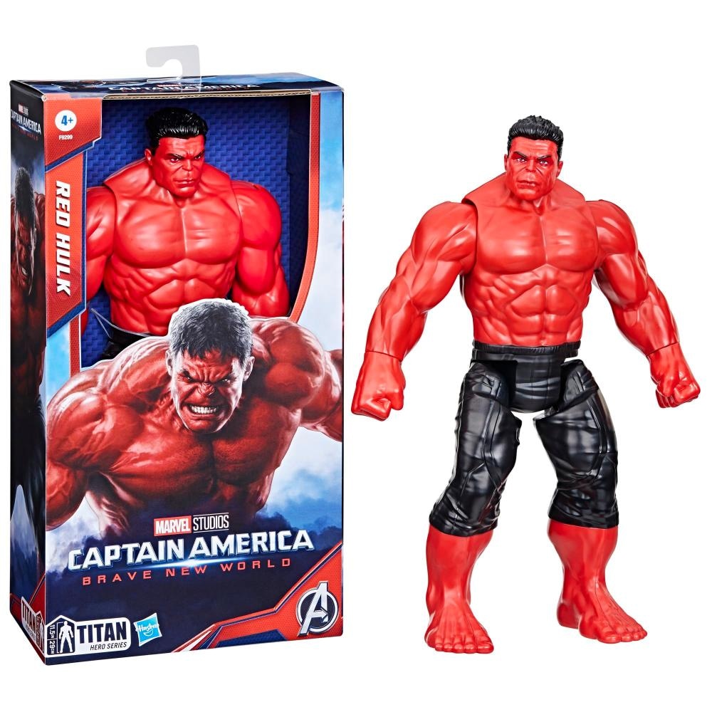 Marvel Studios Titan Hero Series - Red Hulk 30 cm