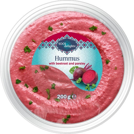 1001 DELIGHTS „Hummus" 200 g - Akcija v trgovini Lidl