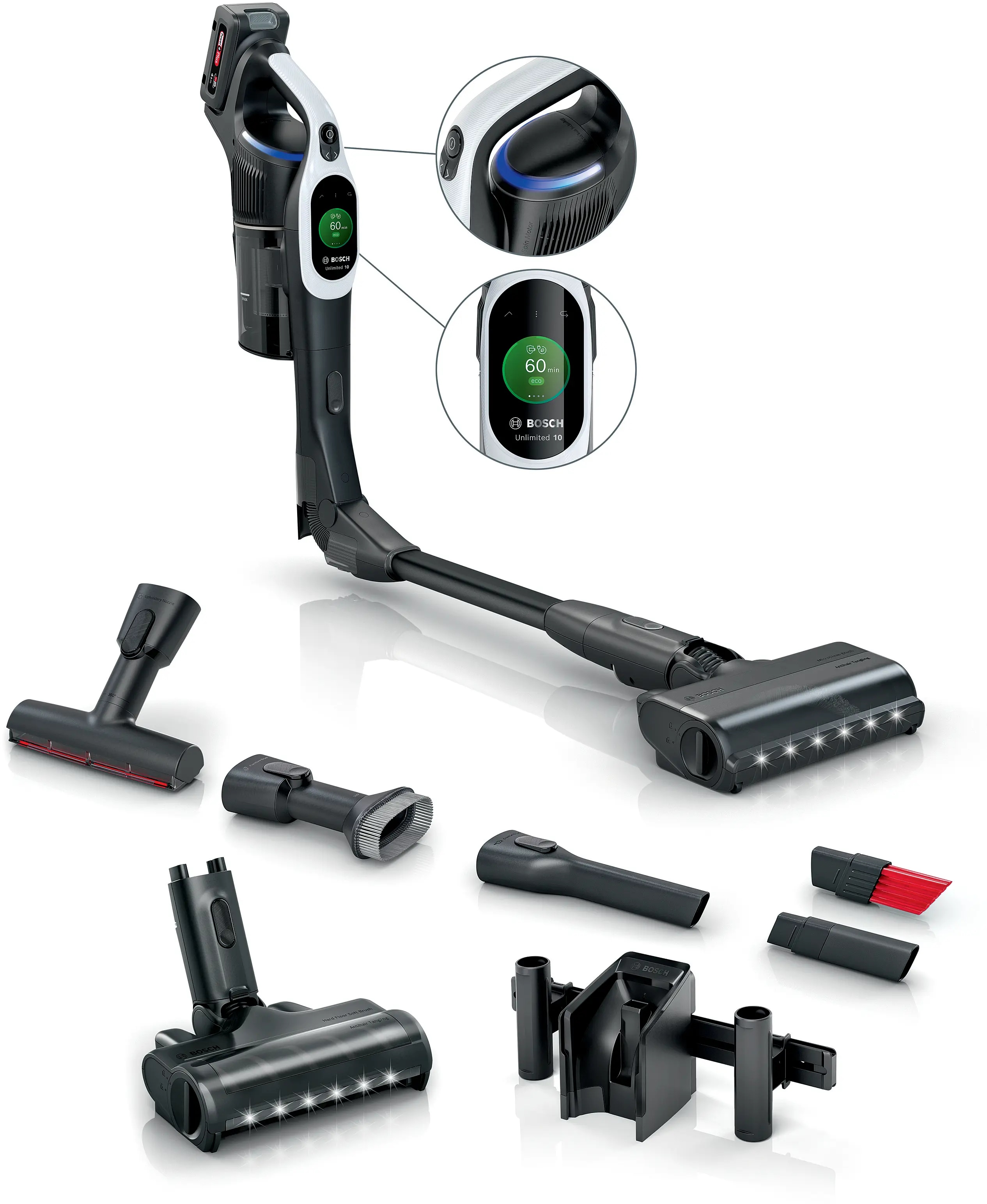 POKONČNI SESALNIK BOSCH BCS1041WAC UNLIMITED 10
