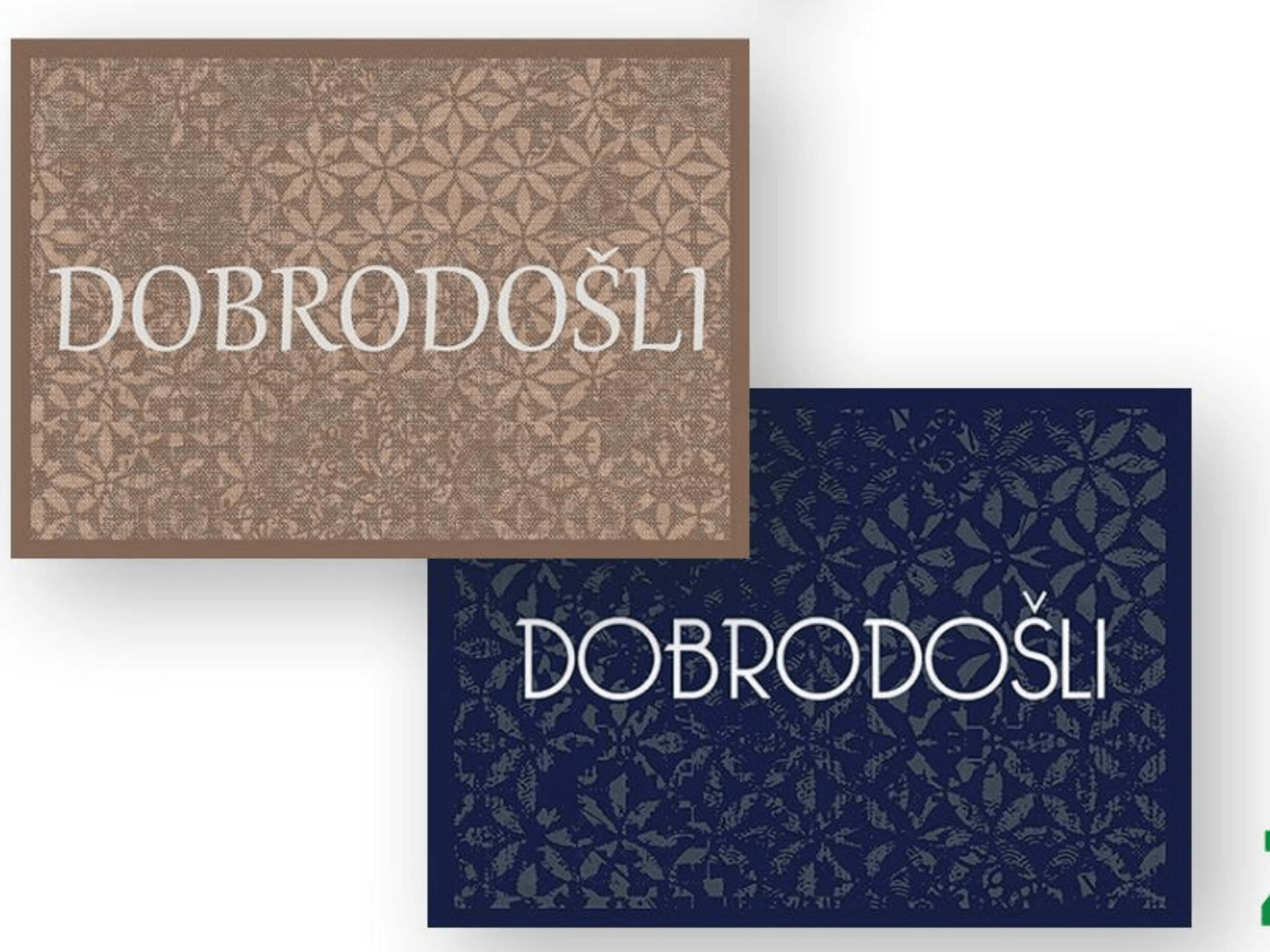 Predpražnik Mondial Dobrodošli 50/75 cm