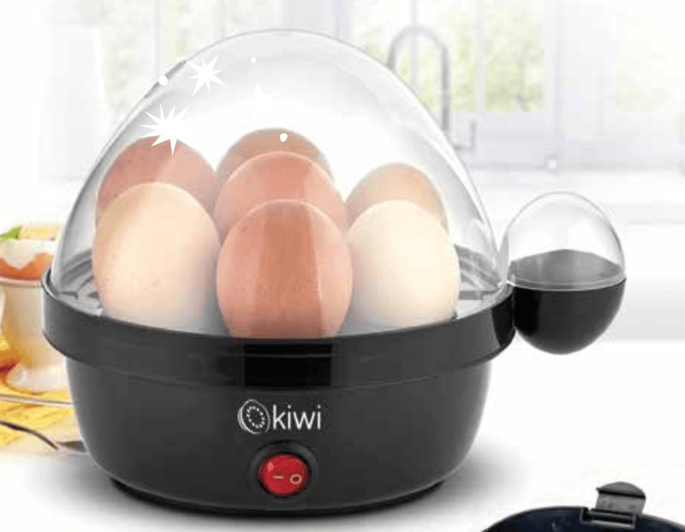 Kuhalnik za jajca Kiwi KEB-8430