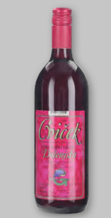 Cviček 1 l Vinarstvo Goričar - Akcija v trgovini Spar