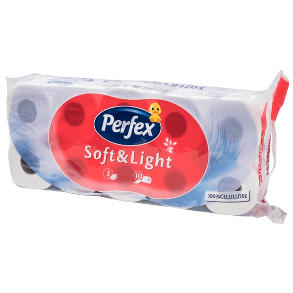 TOALETNI PAPIR PERFEX SOFT & LIGHT 10/1