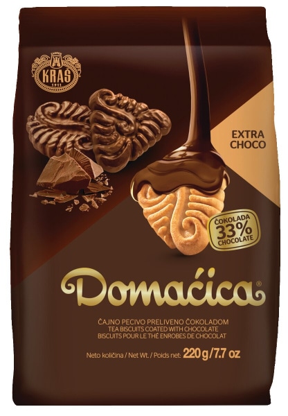 Keksi Domačica 220 g Kraš