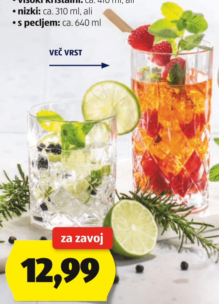 Spiegelau Kozarci za džin 4 kosi