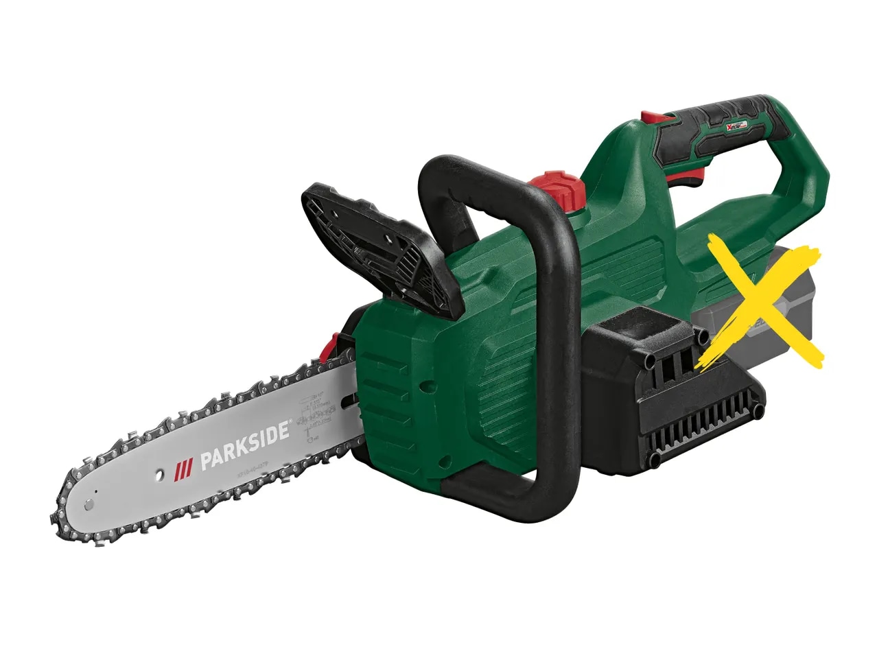 Parkside Akumulatorska verižna žaga