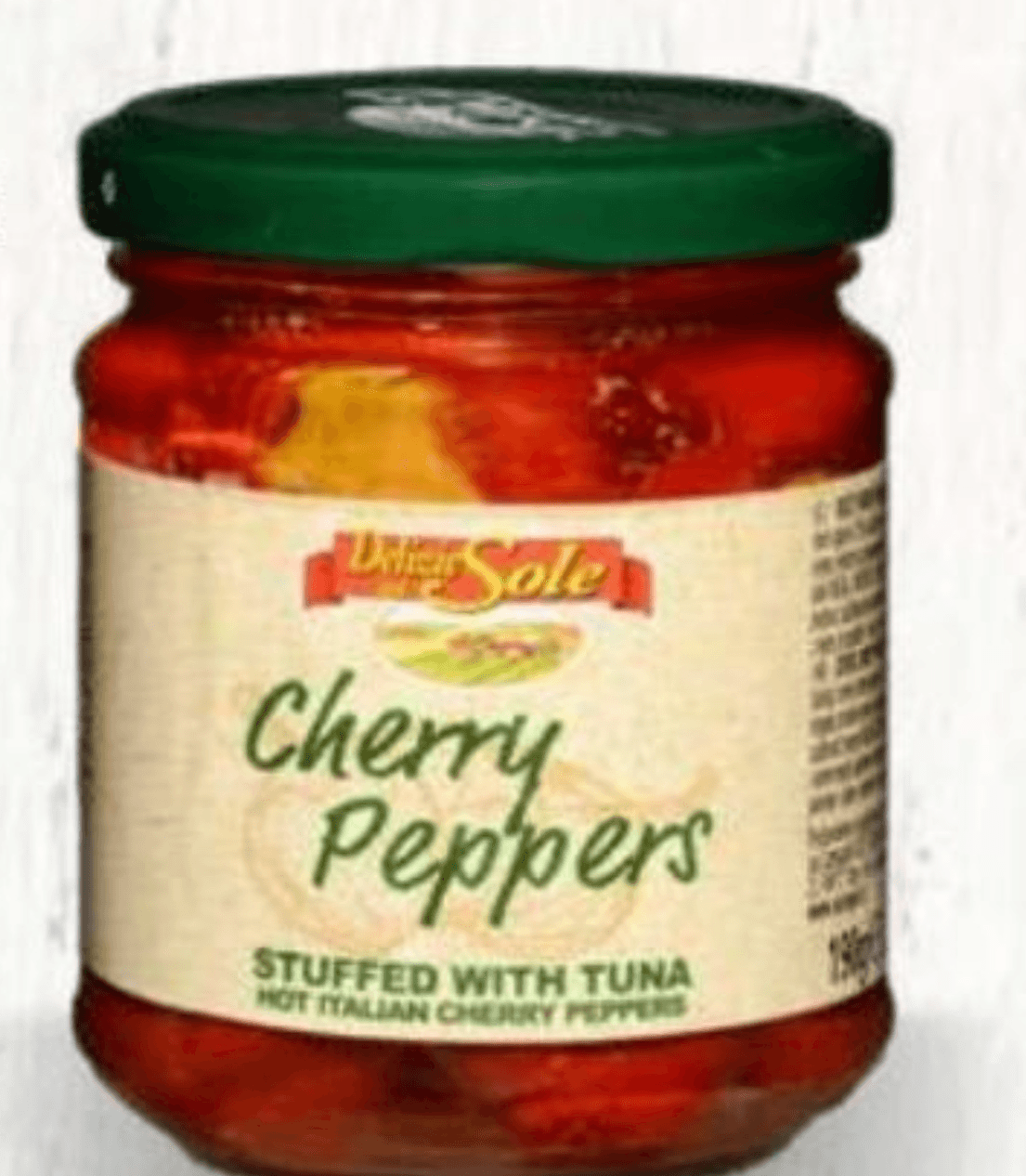 Paprike polnjene s tunino DelSole 190 g