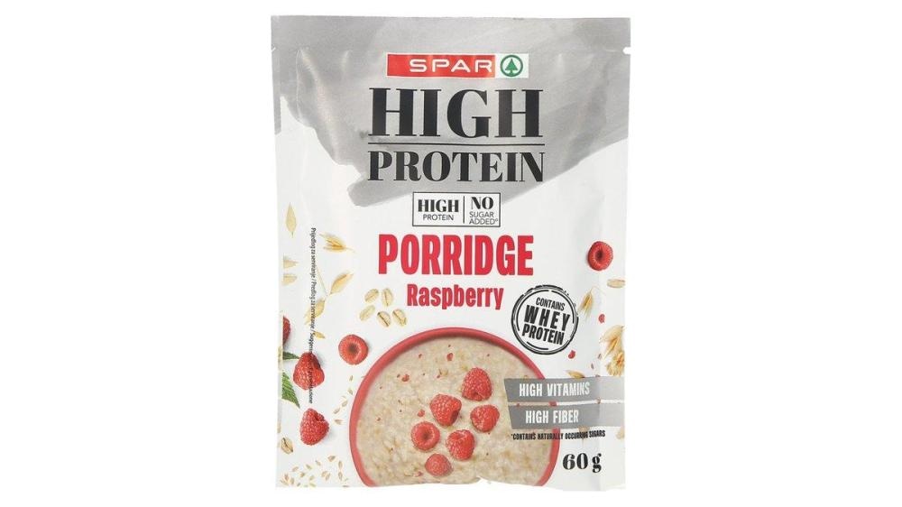 SPAR High Protein Beljakovinska kaša 60 g SPAR