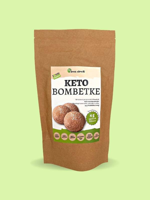 Pajs brez obresti Keto bombetke 300 g