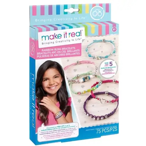 Make it Real Set za izdelovanje zapestnic Make it real