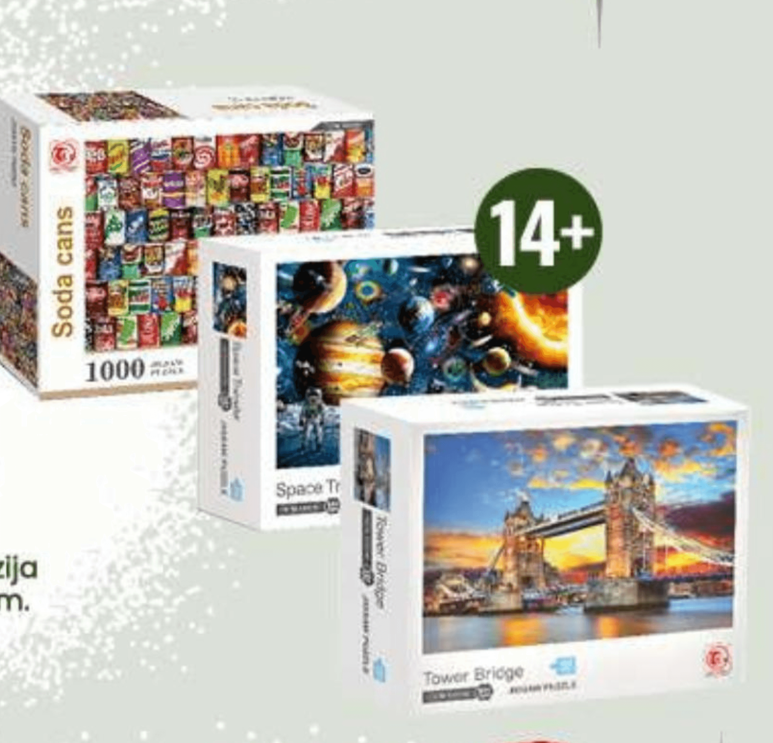 Sestavljanka 1000 kosov