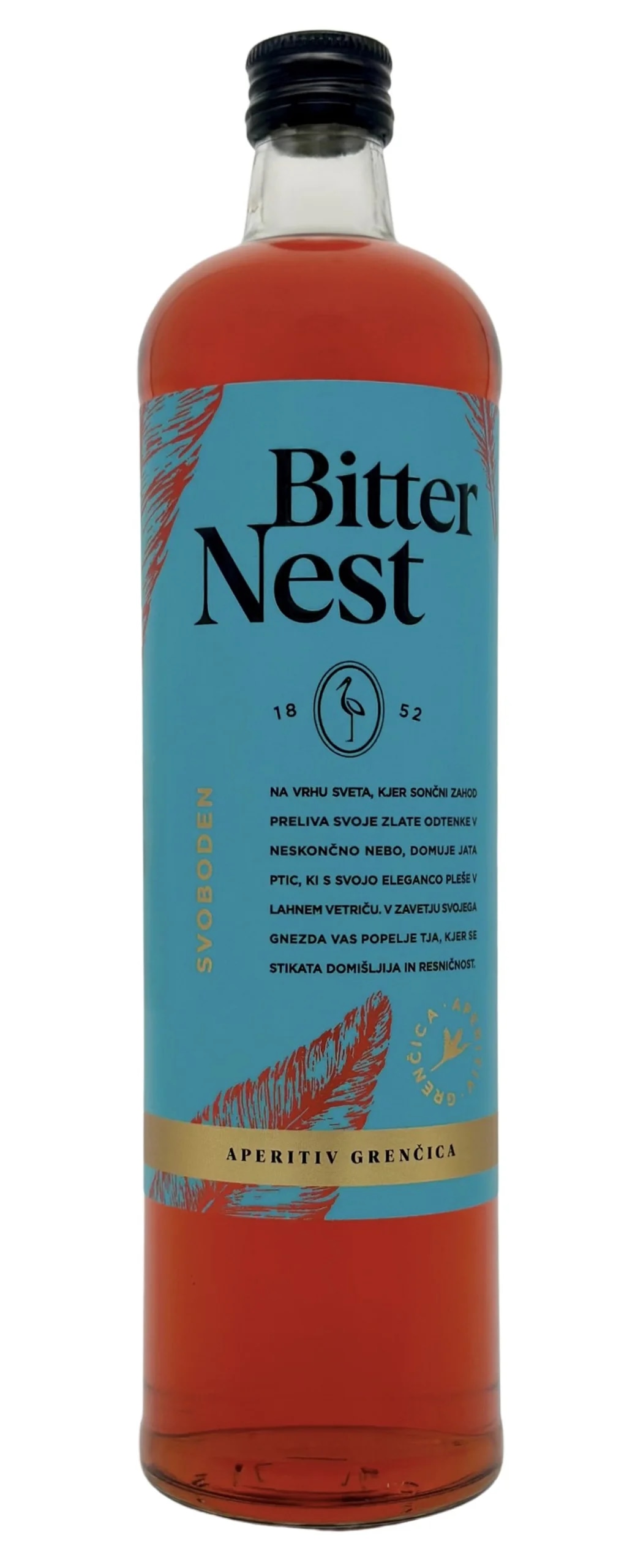 Grenčica Bitter Nest 0,7 l