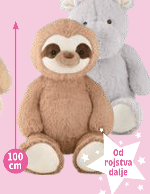 Povodoni konj ali Lenivec ca. 100 cm