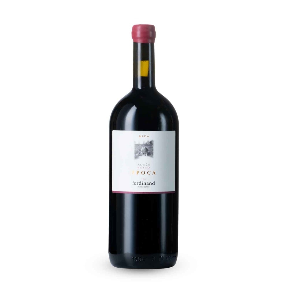 KAKOVOSTNO VINO ZGP EPOCA RDEČE 0,75 l