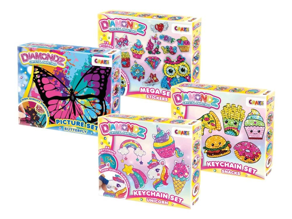 Craze Komplet za slikanje s kamenčki