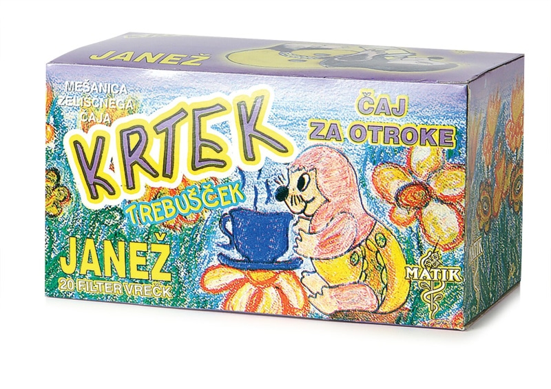 Krtek ČAJ ZA DOJENČKE 30 g