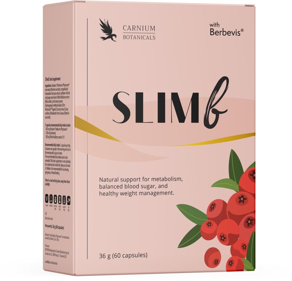 Carnium Botanicals SlimB 60/1 - Akcija v trgovini Tuš