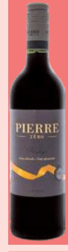 Brezalkoholno vino Pierre Classic 0,75 l