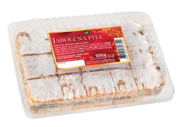 Jabolčna pita 500 g