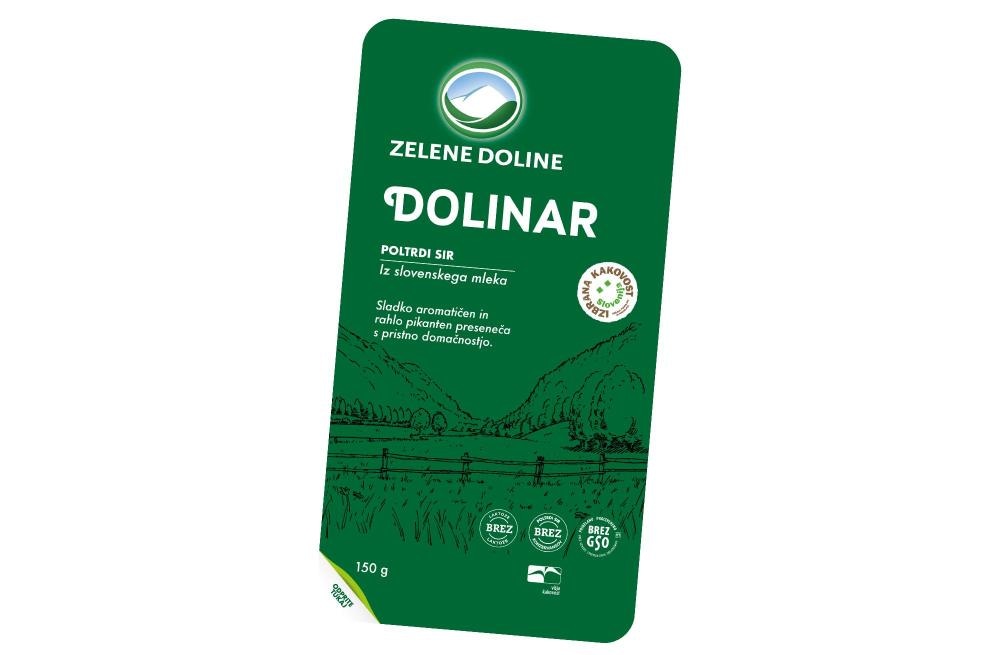 Sir v rezinah 150 g ZELENE DOLINE - Akcija v trgovini Spar