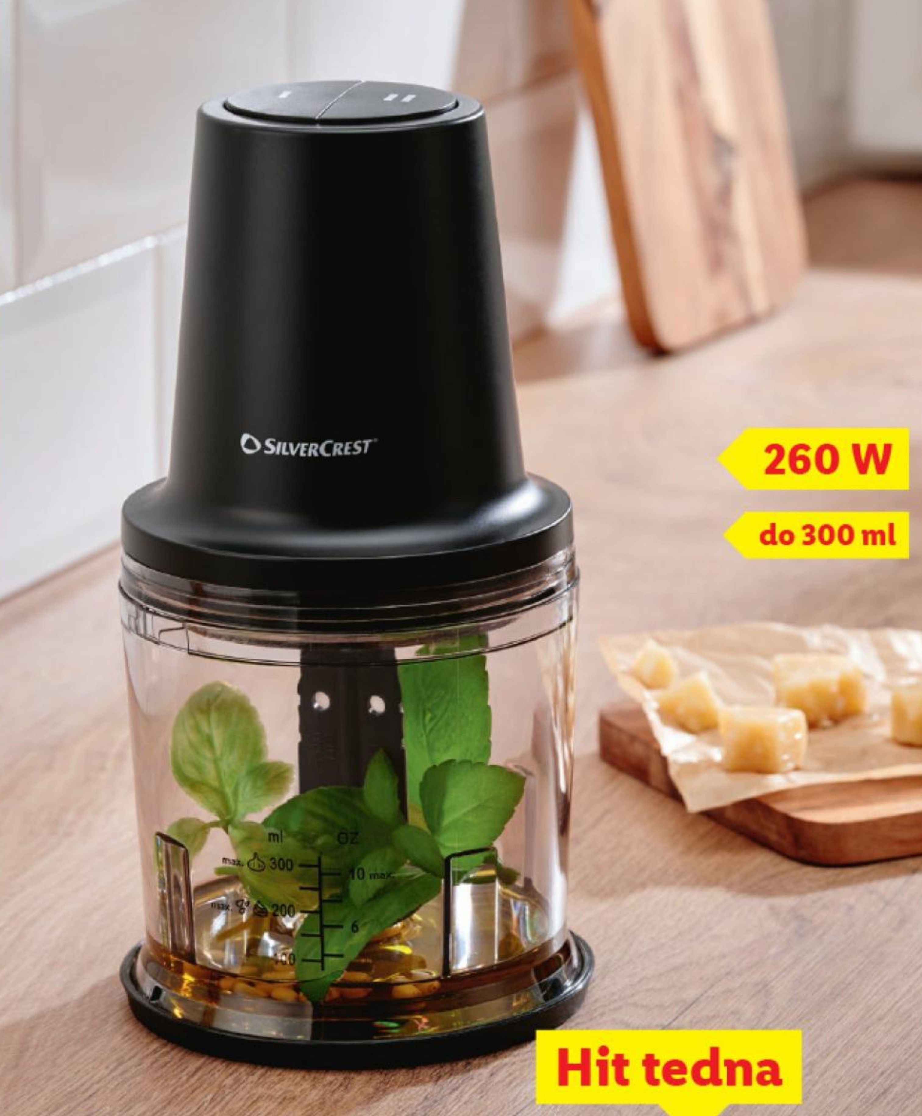 SILVERCREST Multisekljalnik do 300 ml