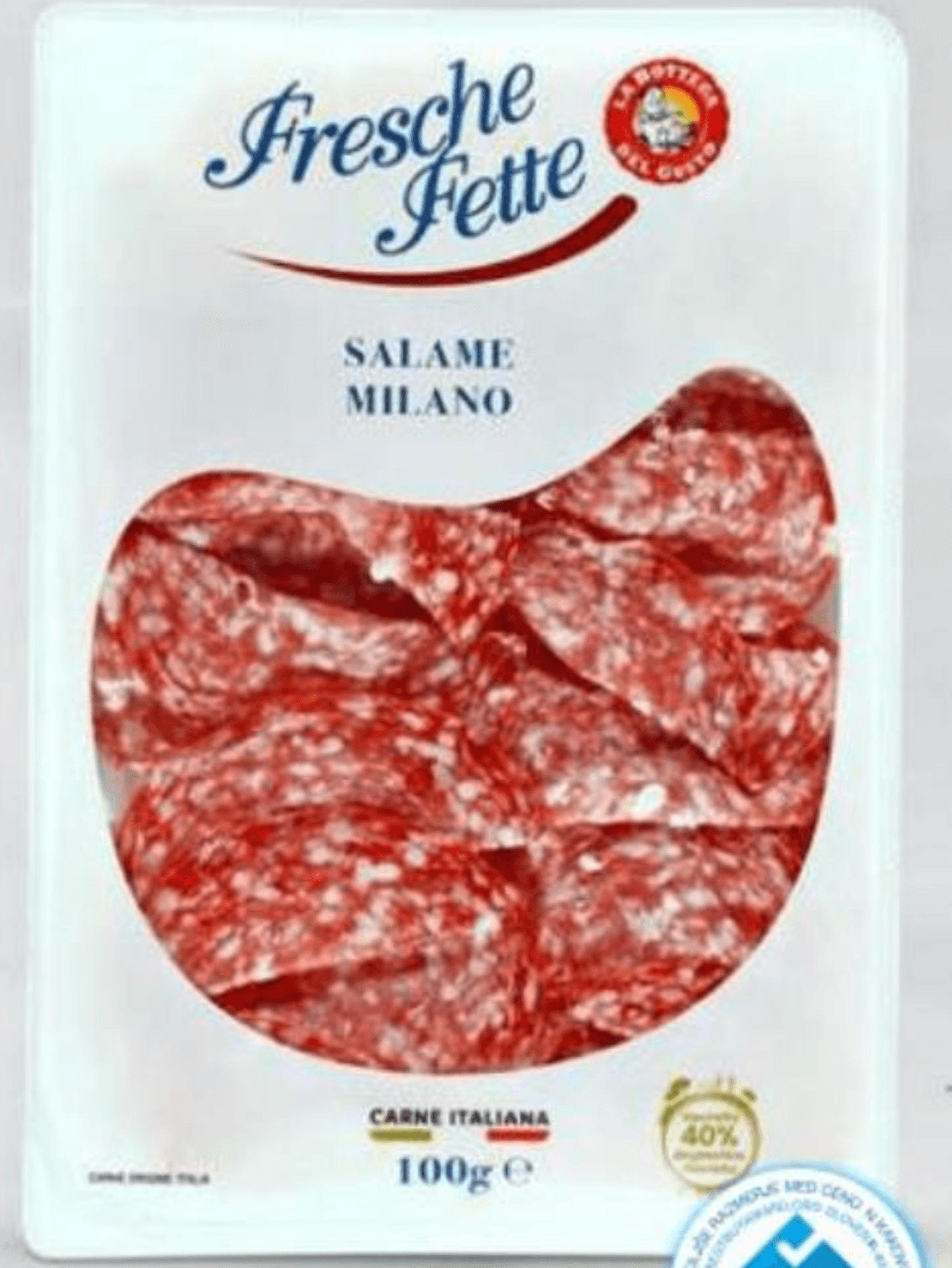 Milanska salama, rezine 100 g