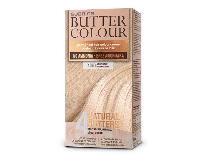 Barva za lase Subrina Butter