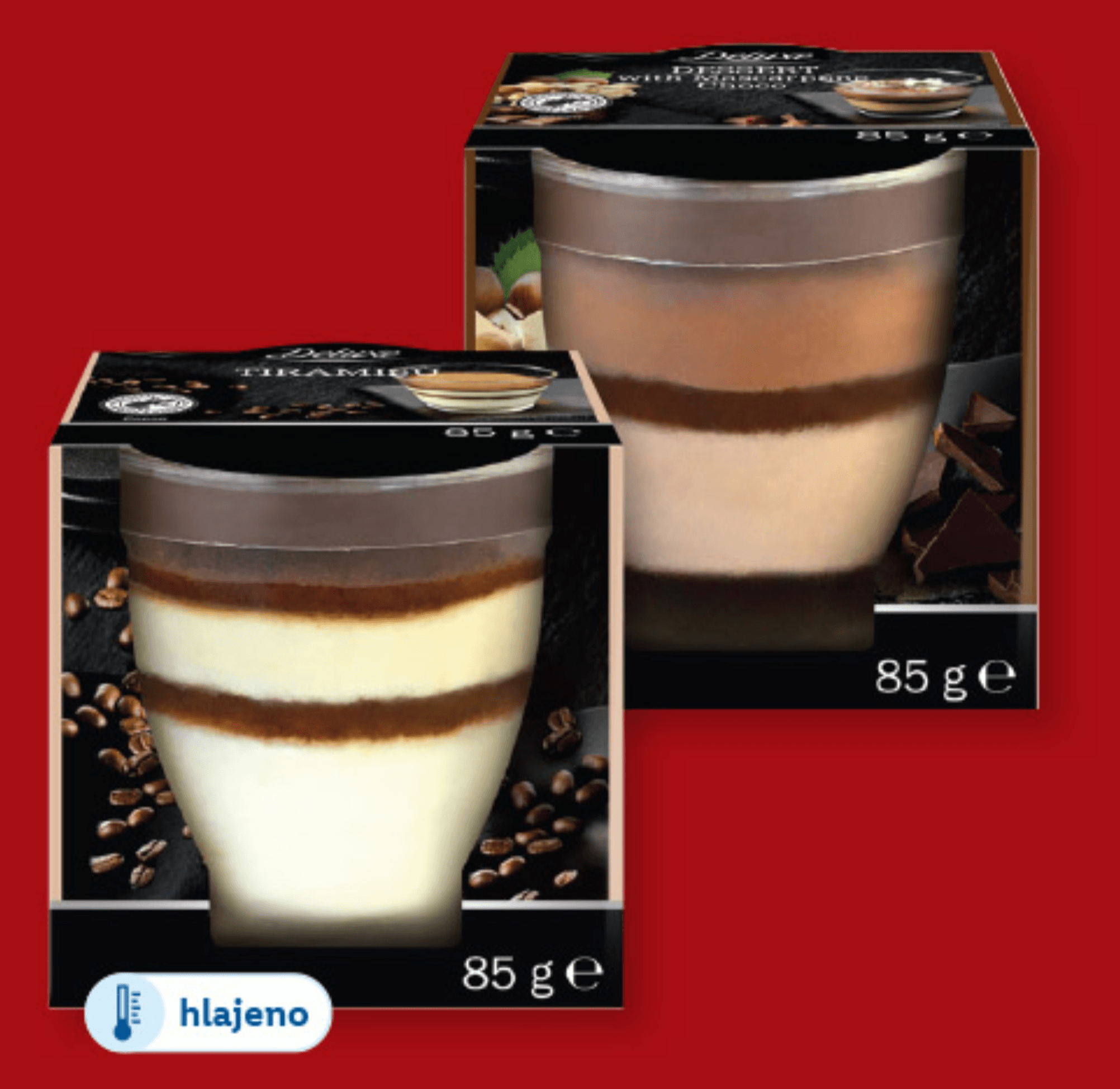 Deluxe Desert v kozarčku 85 g