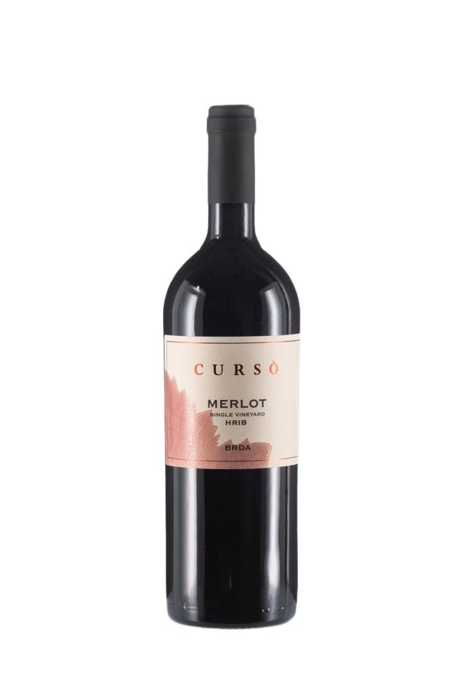 KakovoSTNO vino ZGP Merlot Curso 0,75 l
