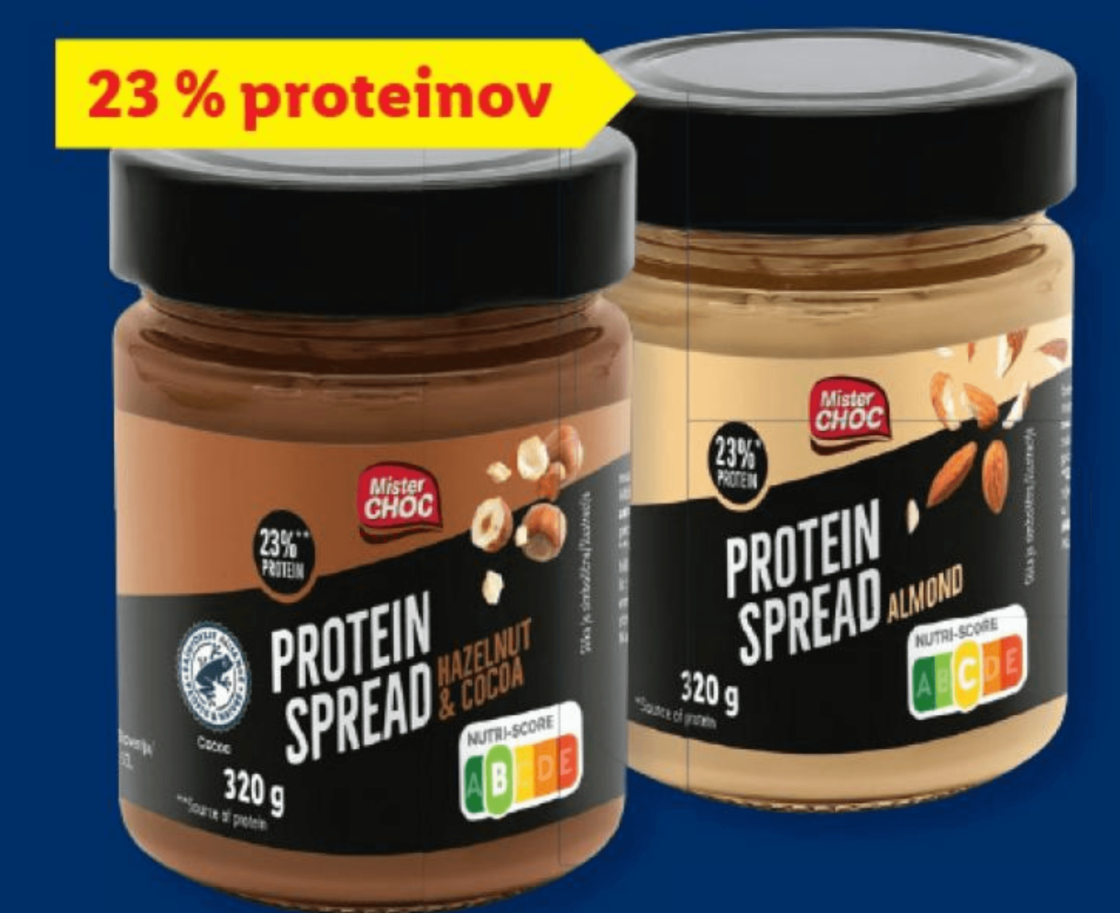 Mister Choc Proteinski namaz 320 g