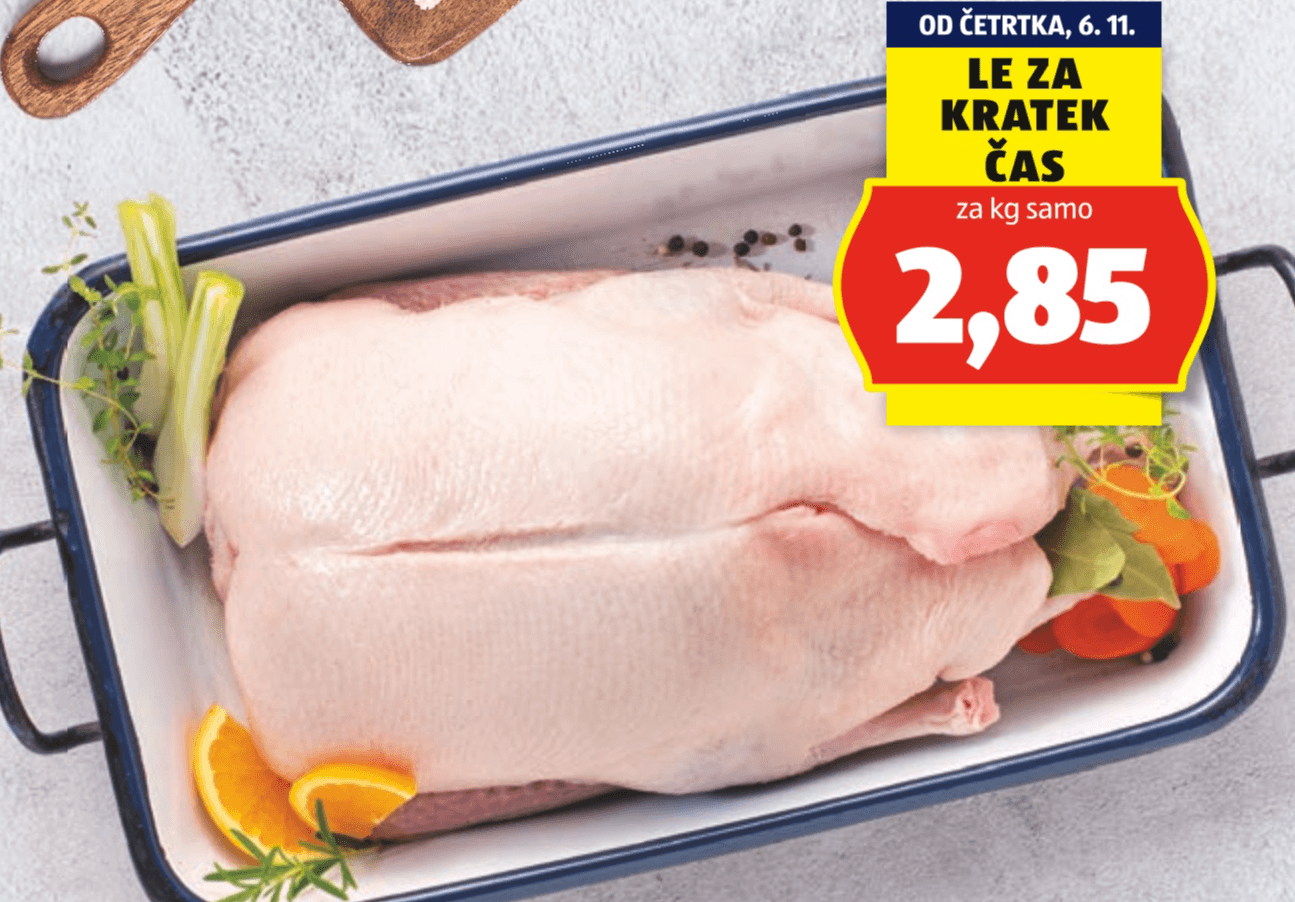 Gourmet Finest Cuisine Sveža Raca za kg