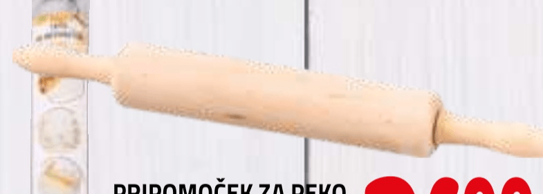 PripomoÄek za peko - Akcija v trgovini E.Leclerc