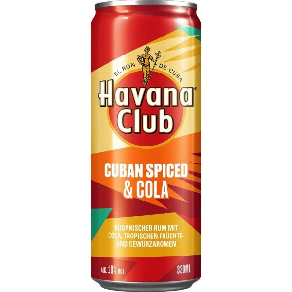 Mešana Alkoholna Pijača Havana Club 0,33 l