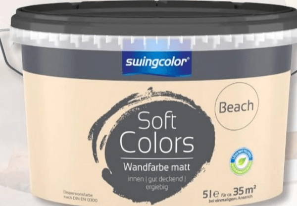 Notranja disperzijska barva 'Soft Colors' 5 I