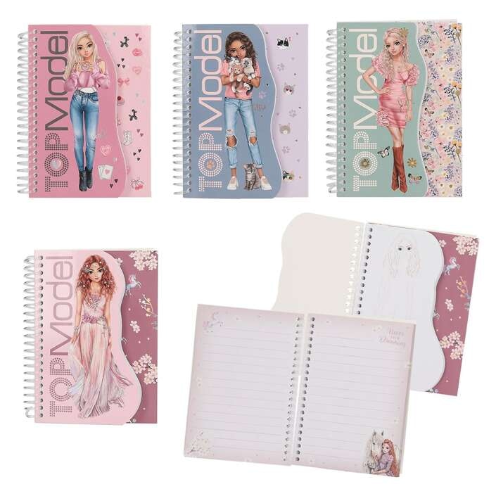 Dnevnik z bleščicami 15 x 20 cm