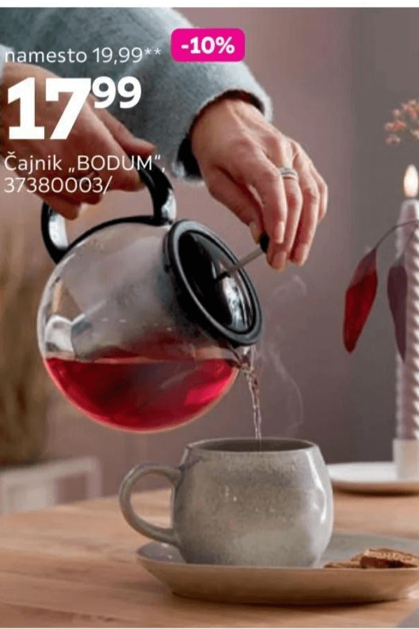 Čajnik „BODUM"
