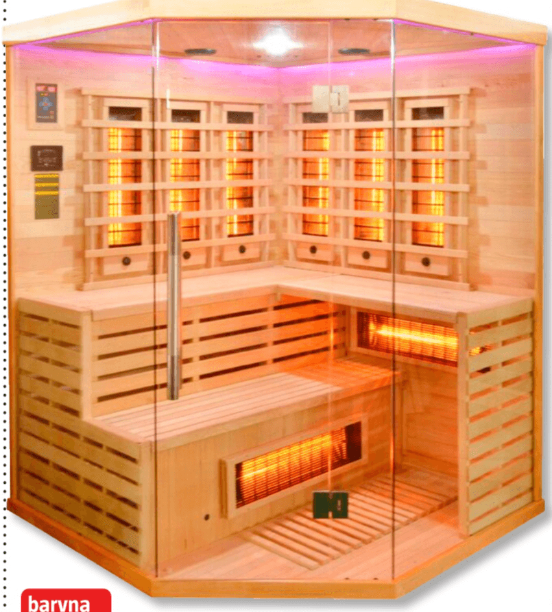 Infrardeča savna 'Deluxe'