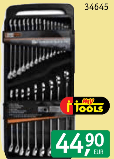 Set ključev 25 kos, 6-32 mm My Tools