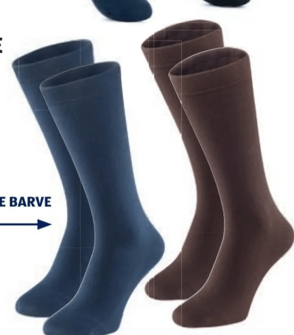 UP 2 FASHION WOMEN Ženske termo dokolenke 2 para