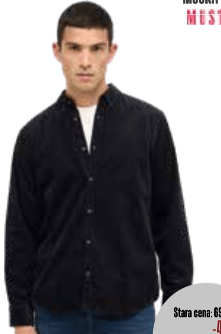 Moška srajca Mustang