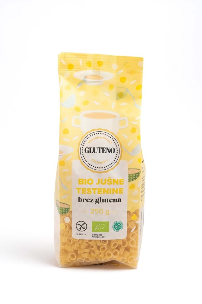 Bio testenine brez glutena 250 g Gluteno